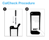 HYGIENA CAL CHECK REUSABLE REPLACES HGPCD-4000
