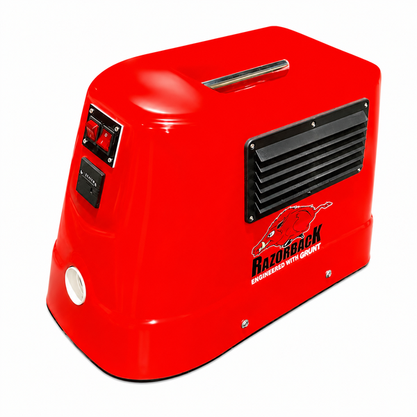 Vacuum Booster Box for Portable Carpet Extractors