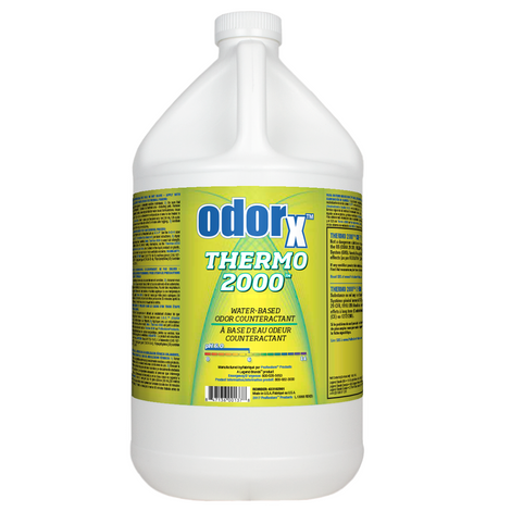 ODORx Thermo 2000 Thermal Fog Fragrance Free 3.8Ltr