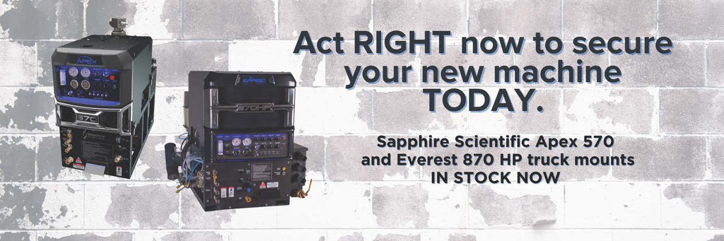 Truckmounts in Stock