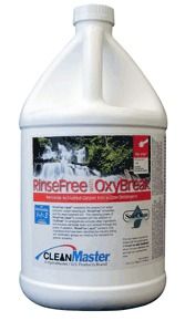 HydraMaster RinseFree Liquid with OxyBreak 3.8Ltr