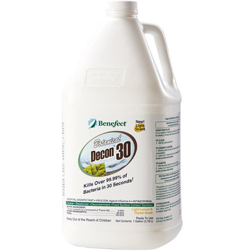 Benefect Decon 30 Disinfectant Cleaner 3.78L