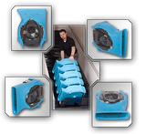Dri-Eaz Velo Low Profile Airmover