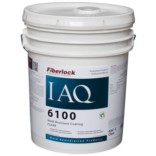Fiberlock IAQ 6100 Mould-Resistant* Coating (Clear) 5gal