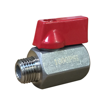 Hydro-Force High-Pressure Ball Valve - 1000psi Rating