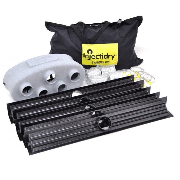 Injectidry Specialty Adapter 5-Port x 4Ft Wall Vents