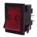 Rocker Switch DPST 4 Pin