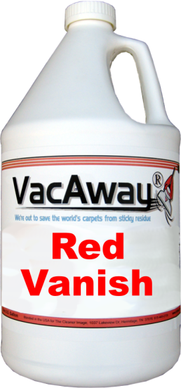 Vac Away Red Vanish 3.78Ltr