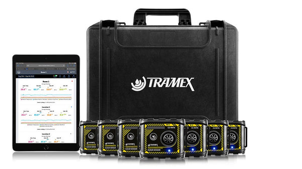 Tramex TREMS 10 Additional Ambient Sensors Accessory Pack