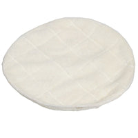 Cleanstar Polystar 15Inch White Cotton Pad