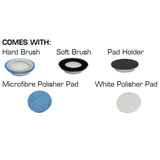 Polystar 15" Orbital Floor Polisher and Cleaner