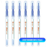 Hygiena UltraSnap ATP Surface Test Swab (2000pk) (80 X 25 SWABS)