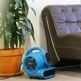 XPOWER Mini Air Mover P-230AT 1/4hp