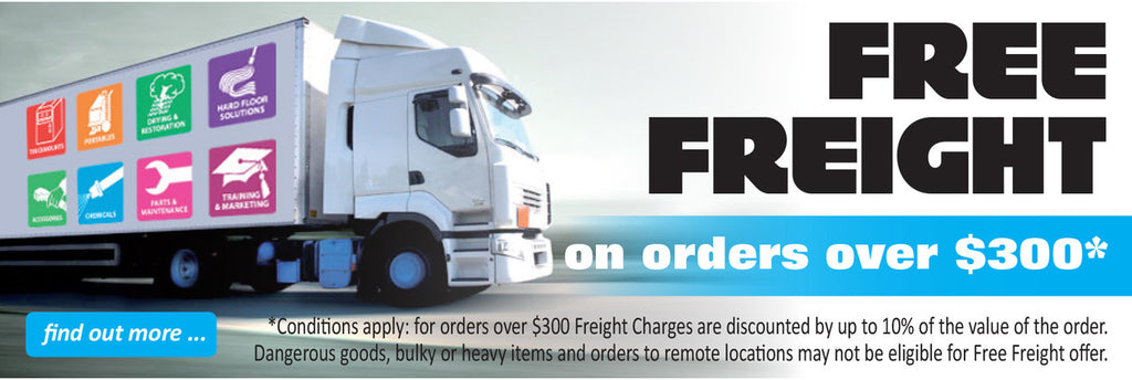 Free Freight Discount