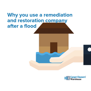 Why you use a remediation and restoration company after a flood