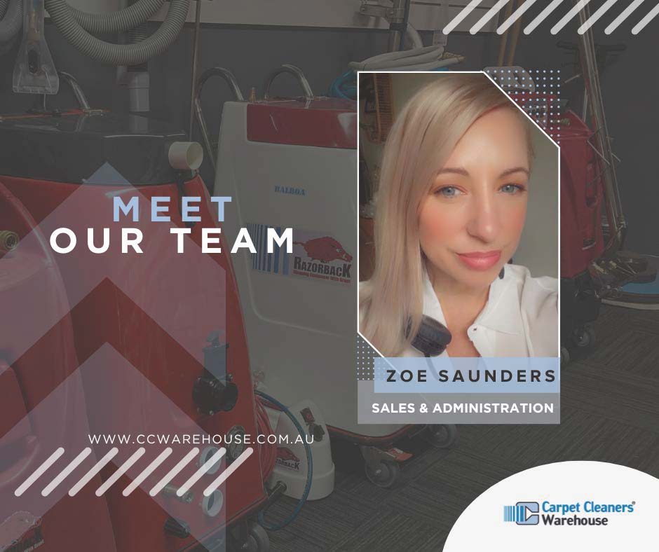 Meet the Team: Zoe Saunders