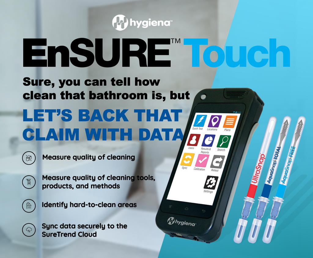 Sensitivity Comparison Between EnSURE & SystemSURE Plus Luminometers ...