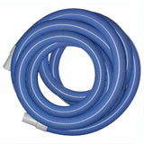 1.5 inch x 7.5M Vacuum Hose Inc Cuffs (Blue)
