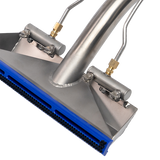 Sapphire 12" Low Profile Titanium Carpet Cleaning Wand with PTFE Glide