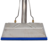 Sapphire 12" Low Profile Titanium Carpet Cleaning Wand with PTFE Glide