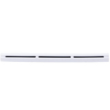 Sapphire 12" Low Profile Titanium Carpet Cleaning Wand with PTFE Glide