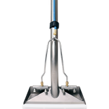 Sapphire 12" Low Profile Titanium Carpet Cleaning Wand with PTFE Glide
