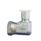 1/4" Male Angle x 3/8" Universal Female Fitting (052-014) 4MA-6UFS