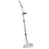 Sapphire 12" Low Profile Titanium Carpet Cleaning Wand with PTFE Glide