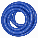 63mm (2.5 inch) x 15M Vacuum Hose No cuffs (Blue)