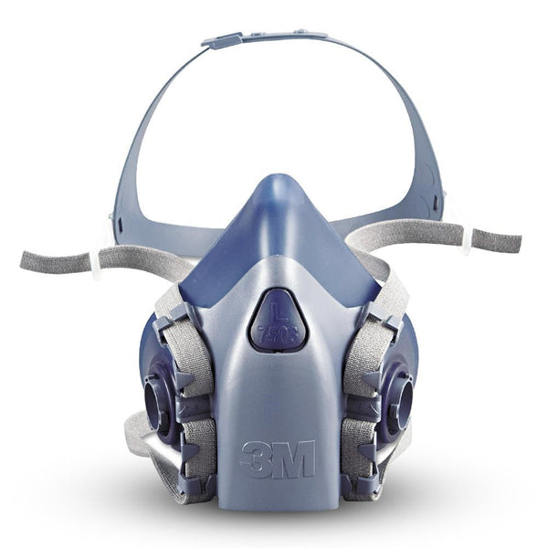 3M 7500 Series Half Face Respirator - Large