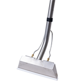 Sapphire 12" Low Profile Titanium Carpet Cleaning Wand with PTFE Glide