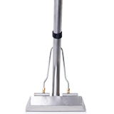 Sapphire 12" Low Profile Titanium Carpet Cleaning Wand with PTFE Glide