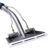 Sapphire 12" Low Profile Titanium Carpet Cleaning Wand with PTFE Glide