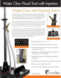 Water Claw Medium Deluxe with Injection
