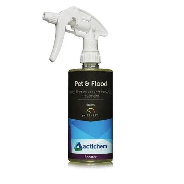 Actichem Pet & Flood Elimo 500ml – Carpet Cleaners Warehouse