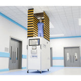 Air-Care Bio Cart 10 HEPA Containment Cart