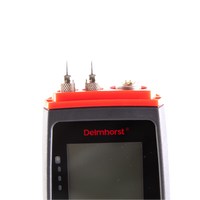 Delmhorst JX-30 Moisture Meter (Inc Carrying Case) & 26-ES Hammer Electrode