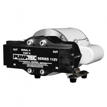 Pumptec Force 250 80020 (112V) 300 psi Pump & M72 Motor 230v