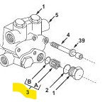 Hypro 2220B Water Seal Kit (3430-0506)