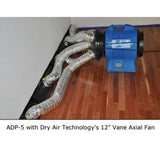 Injectidry Adaptidry 5 Port Injection Drying System