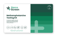 NarcoScreen Instant Results Methamphetamine Testing Kit (10 Tests included)