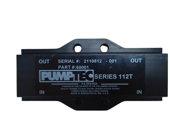 Pumptec Pump Only Force 250 (112T) 200 psi