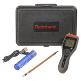 Delmhorst PX-30 Paper Moisture Meter With Carrying Case & H-4 Electrode