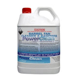 PowerClean Air Con Barrel Fan Cleaner & Sanitiser 5Ltr