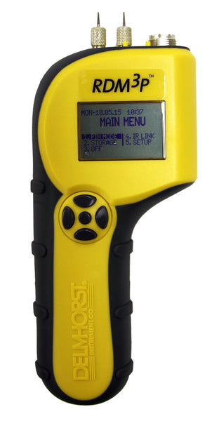 Delmhorst RDM-3P Paper Moisture Meter inc Case