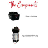 SOS Gentoo 120psi 9.5ltr (2.5gal) Battery Sprayer