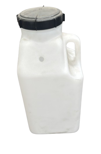 Sapphire Wide Mouth Jug with Cap