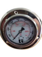 Gauge Pressure 2500 psi