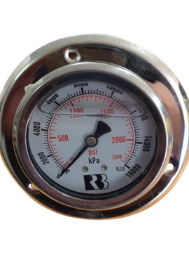 Gauge Pressure 2500 psi