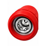 Safe Connect 1/4 Inch Red Stainless Steel